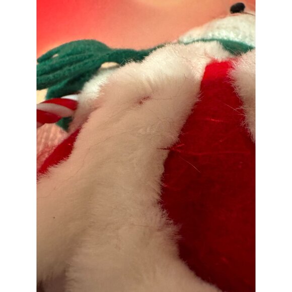 Annalee Christmas Mouse – 2008 – Holding Candy Cane - Picture 8 of 10